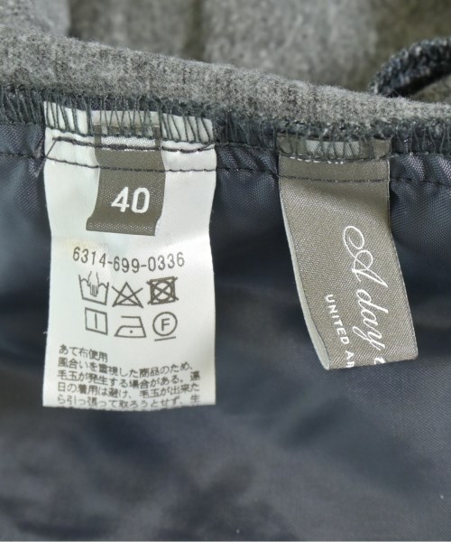 a day in the life UNITED ARROWS（アデイインザライフユナイテッドアローズ）その他 グレー サイズ:40(XS位) メンズ/2200684048154