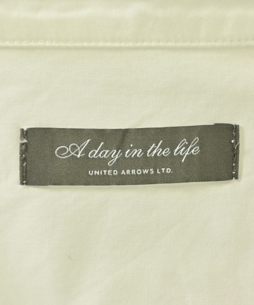 a day in the life UNITED ARROWS（アデイインザライフユナイテッドアローズ）カジュアルシャツ 白 サイズ:-(M位) レディース/2200687017058
