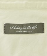 a day in the life UNITED ARROWS（アデイインザライフユナイテッドアローズ）カジュアルシャツ 白 サイズ:-(M位) レディース/2200687017058