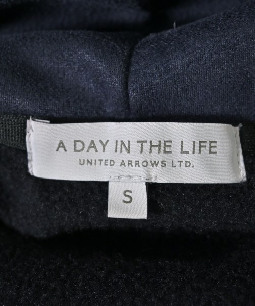 a day in the life UNITED ARROWS（アデイインザライフユナイテッドアローズ）パーカー 紺 サイズ:S レディース/2200682505215