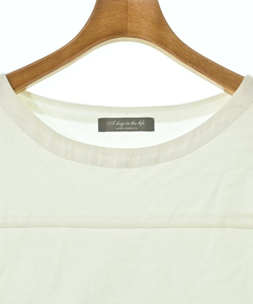a day in the life UNITED ARROWS（アデイインザライフユナイテッドアローズ）Tシャツ・カットソー 白 サイズ:F レディース/2200687495023