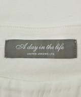 a day in the life UNITED ARROWS（アデイインザライフユナイテッドアローズ）Tシャツ・カットソー 白 サイズ:F レディース/2200687495023