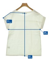 a day in the life UNITED ARROWS（アデイインザライフユナイテッドアローズ）Tシャツ・カットソー 白 サイズ:F レディース/2200687495023