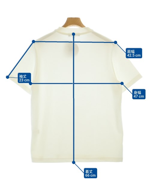 a day in the life UNITED ARROWS（アデイインザライフユナイテッドアローズ）Tシャツ・カットソー 白 サイズ:M メンズ/2200684989075