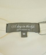 a day in the life UNITED ARROWS（アデイインザライフユナイテッドアローズ）Tシャツ・カットソー 白 サイズ:M メンズ/2200684989075