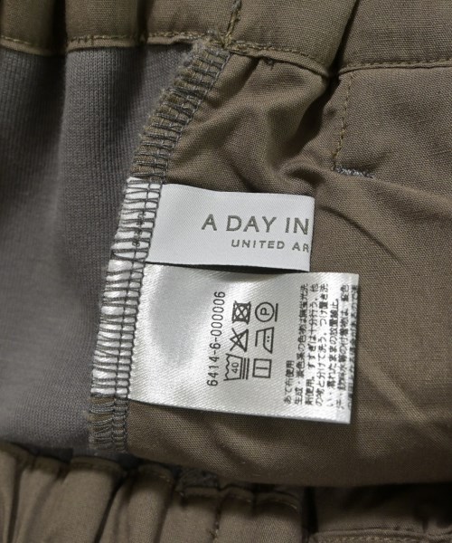 a day in the life UNITED ARROWS（アデイインザライフユナイテッドアローズ）スウェットパンツ グレー サイズ:-(M位) レディース/2200684100067
