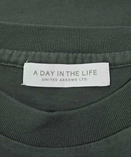 a day in the life UNITED ARROWS（アデイインザライフユナイテッドアローズ）Tシャツ・カットソー カーキ サイズ:-(XL位) レディース/2200684100258