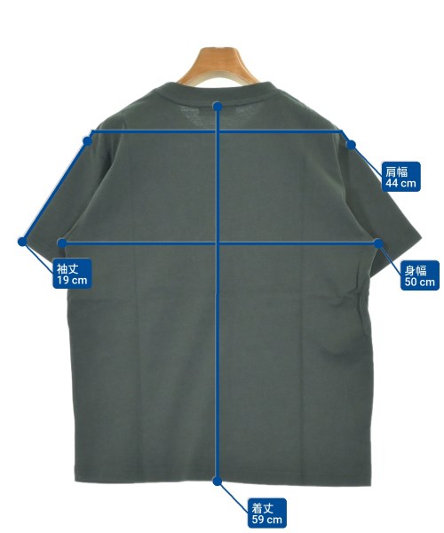 a day in the life UNITED ARROWS（アデイインザライフユナイテッドアローズ）Tシャツ・カットソー カーキ サイズ:-(XL位) レディース/2200684100258