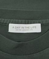 a day in the life UNITED ARROWS（アデイインザライフユナイテッドアローズ）Tシャツ・カットソー カーキ サイズ:-(XL位) レディース/2200684100258