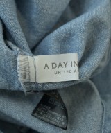 a day in the life UNITED ARROWS（アデイインザライフユナイテッドアローズ）カジュアルシャツ 青 サイズ:F レディース/2200685782378