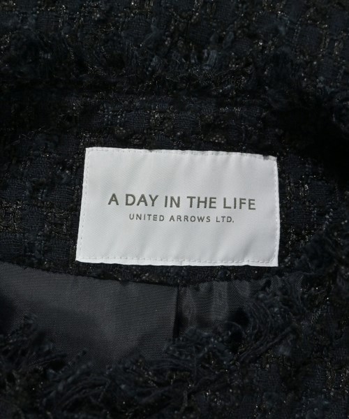 a day in the life UNITED ARROWS（アデイインザライフユナイテッドアローズ）ベスト 紺 サイズ:-(L位) レディース/2200686643012