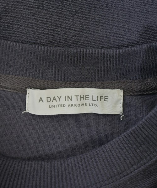 a day in the life UNITED ARROWS（アデイインザライフユナイテッドアローズ）Tシャツ・カットソー 紺 サイズ:F レディース/2200684289014
