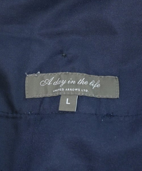 a day in the life UNITED ARROWS（アデイインザライフユナイテッドアローズ）スラックス 青 サイズ:L メンズ/2200682871044