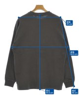 a day in the life UNITED ARROWS（アデイインザライフユナイテッドアローズ）Tシャツ・カットソー グレー サイズ:M メンズ/2200682871099