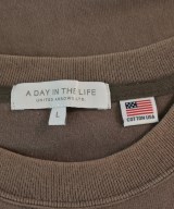 a day in the life UNITED ARROWS（アデイインザライフユナイテッドアローズ）Tシャツ・カットソー 茶 サイズ:L メンズ/2200682871129