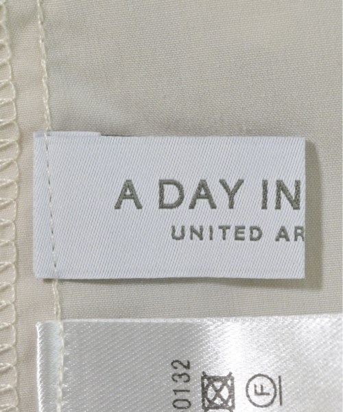 a day in the life UNITED ARROWS（アデイインザライフユナイテッドアローズ）ブラウス 白 サイズ:F レディース/2200685210031
