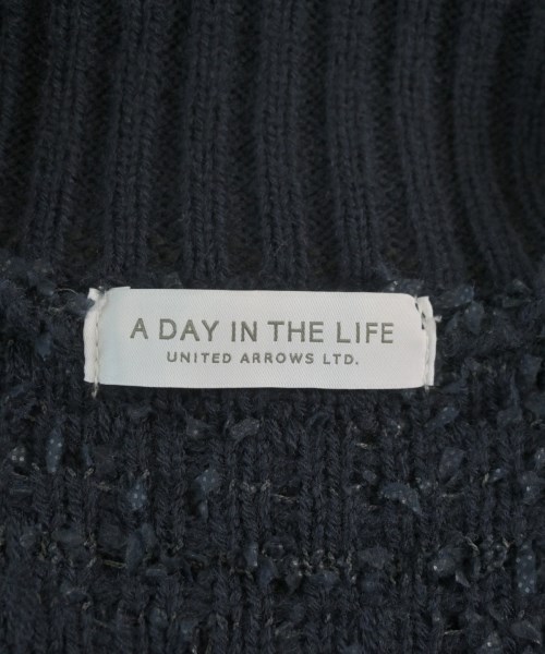 a day in the life UNITED ARROWS（アデイインザライフユナイテッドアローズ）ベスト/ノースリーブ 紺 サイズ:F レディース/2200689867125