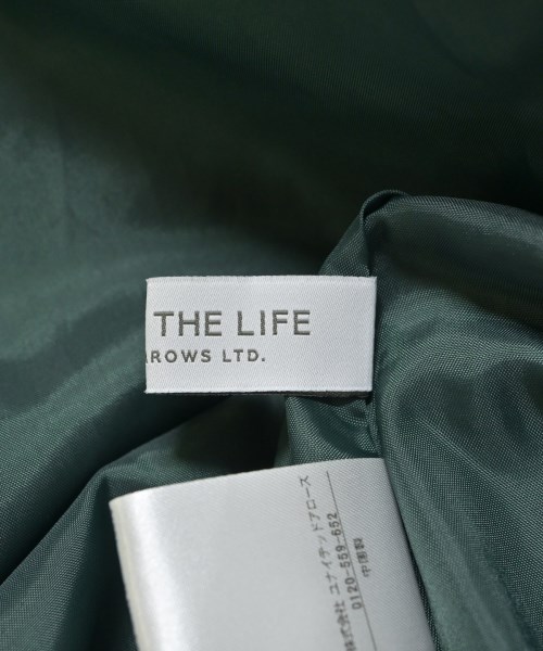 a day in the life UNITED ARROWS（アデイインザライフユナイテッドアローズ）ワンピース 緑 サイズ:F レディース/2200690025019