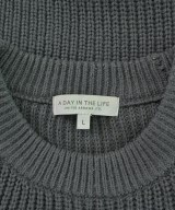 a day in the life UNITED ARROWS（アデイインザライフユナイテッドアローズ）ニット・セーター グレー サイズ:L メンズ/2200685361030