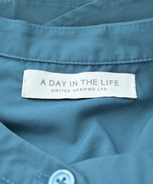a day in the life UNITED ARROWS（アデイインザライフユナイテッドアローズ）カジュアルシャツ 青 サイズ:F レディース/2200683479041