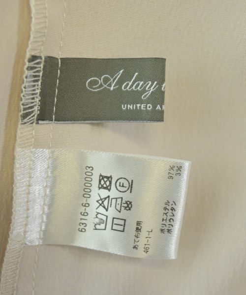 a day in the life UNITED ARROWS（アデイインザライフユナイテッドアローズ）ブラウス ピンク サイズ:F レディース/2200686308065
