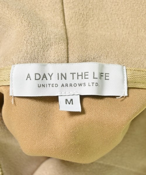 a day in the life UNITED ARROWS（アデイインザライフユナイテッドアローズ）パーカー ベージュ サイズ:M レディース/2200687186044