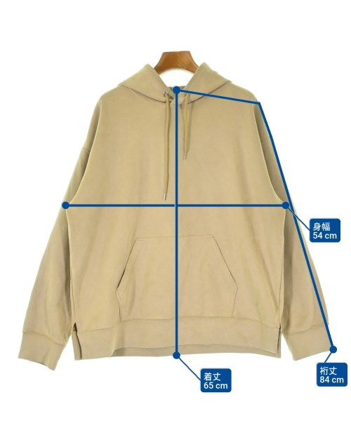 a day in the life UNITED ARROWS（アデイインザライフユナイテッドアローズ）パーカー ベージュ サイズ:M レディース/2200687186044