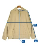 a day in the life UNITED ARROWS（アデイインザライフユナイテッドアローズ）パーカー ベージュ サイズ:M レディース/2200687186044