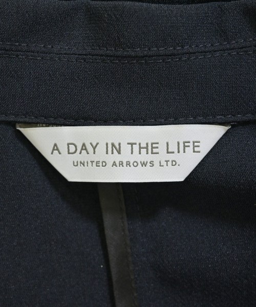 a day in the life UNITED ARROWS（アデイインザライフユナイテッドアローズ）テーラードジャケット 紺 サイズ:-(M位) レディース/2200684885131