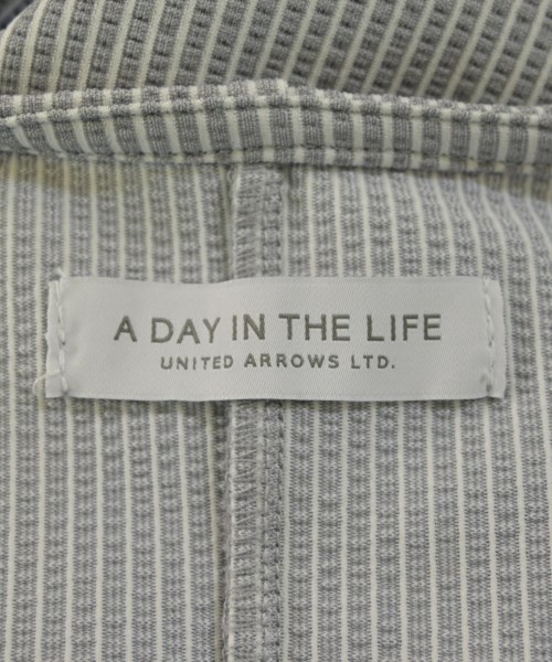 a day in the life UNITED ARROWS（アデイインザライフユナイテッドアローズ）ワンピース グレー サイズ:-(M位) レディース/2200691495088