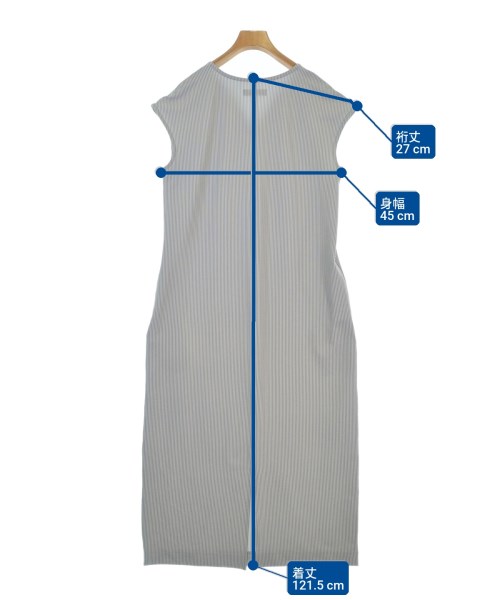 a day in the life UNITED ARROWS（アデイインザライフユナイテッドアローズ）ワンピース グレー サイズ:-(M位) レディース/2200691495088
