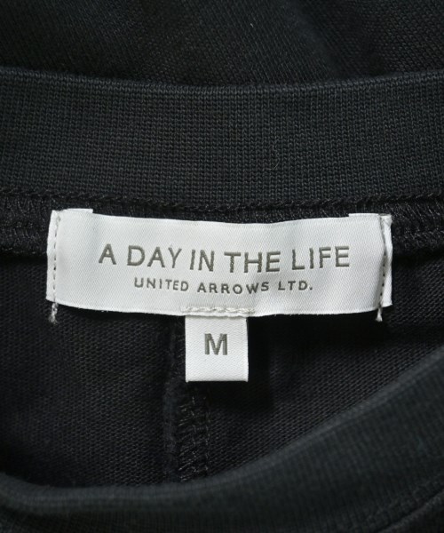 a day in the life UNITED ARROWS（アデイインザライフユナイテッドアローズ）ワンピース 黒 サイズ:M レディース/2200691515069