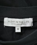 a day in the life UNITED ARROWS（アデイインザライフユナイテッドアローズ）ワンピース 黒 サイズ:M レディース/2200691515069