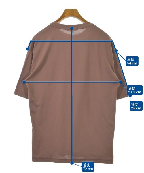 a day in the life UNITED ARROWS（アデイインザライフユナイテッドアローズ）Tシャツ・カットソー ピンク サイズ:L メンズ/2200679501022