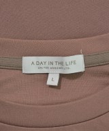 a day in the life UNITED ARROWS（アデイインザライフユナイテッドアローズ）Tシャツ・カットソー ピンク サイズ:L メンズ/2200679501022