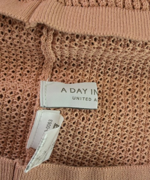 a day in the life UNITED ARROWS（アデイインザライフユナイテッドアローズ）ニット・セーター ピンク サイズ:F レディース/2200686699118