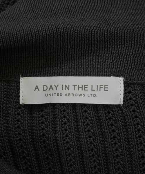 a day in the life UNITED ARROWS（アデイインザライフユナイテッドアローズ）ニット・セーター グレー サイズ:F レディース/2200687512096