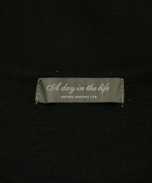 a day in the life UNITED ARROWS（アデイインザライフユナイテッドアローズ）カジュアルジャケット 黒 サイズ:F レディース/2200692776018