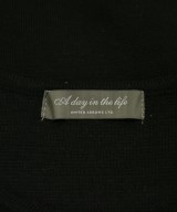 a day in the life UNITED ARROWS（アデイインザライフユナイテッドアローズ）カジュアルジャケット 黒 サイズ:F レディース/2200692776018