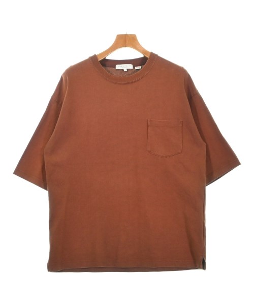 a day in the life UNITED ARROWS(アデイインザライフユナイテッドアローズ)Tシャツ・カットソー 茶 サイズ:L/2200693153023