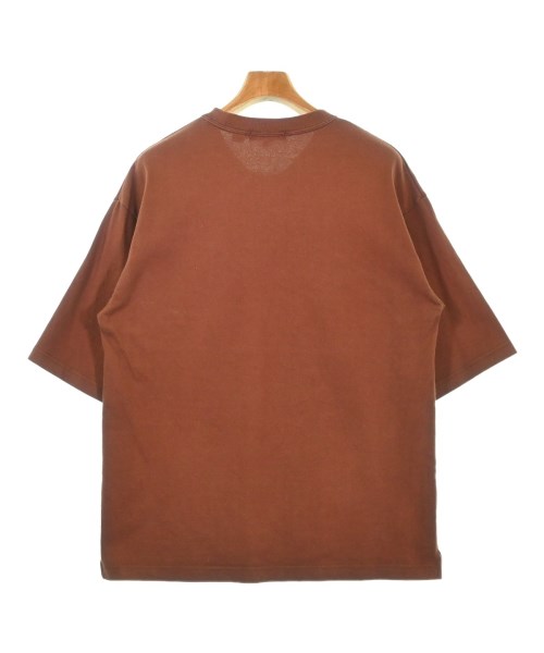a day in the life UNITED ARROWS（アデイインザライフユナイテッドアローズ）Tシャツ・カットソー 茶 サイズ:L メンズ/2200693153023