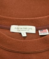 a day in the life UNITED ARROWS（アデイインザライフユナイテッドアローズ）Tシャツ・カットソー 茶 サイズ:L メンズ/2200693153023