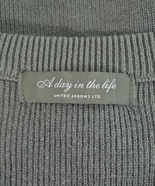 a day in the life UNITED ARROWS（アデイインザライフユナイテッドアローズ）ベスト グレー サイズ:F レディース/2200693406105