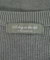 a day in the life UNITED ARROWS（アデイインザライフユナイテッドアローズ）ベスト グレー サイズ:F レディース/2200693406105