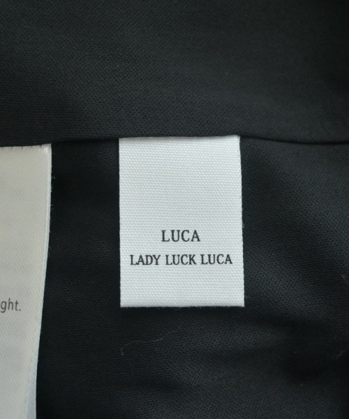 LUCA / LADY LUCK LUCA（ルカレディラックルカ）ロング・マキシ丈スカート 黒 サイズ:F レディース/2200631778011