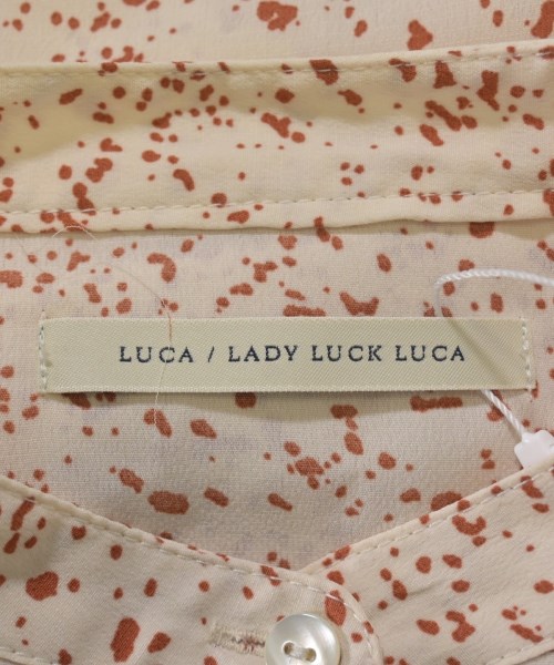 LUCA / LADY LUCK LUCA（ルカレディラックルカ）カジュアルシャツ ベージュ サイズ:F レディース/2200623827185