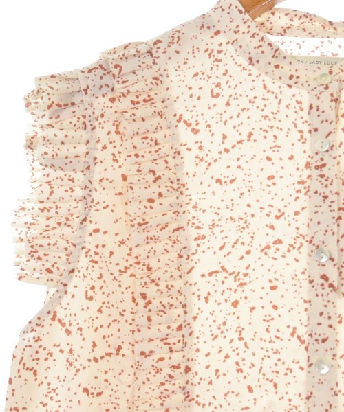 LUCA / LADY LUCK LUCA（ルカレディラックルカ）カジュアルシャツ ベージュ サイズ:F レディース/2200623827185