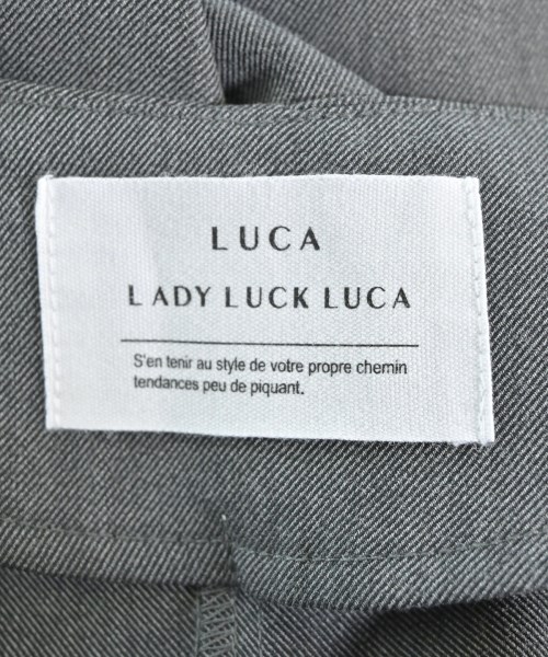 LUCA / LADY LUCK LUCA（ルカレディラックルカ）ワンピース グレー サイズ:-(M位) レディース/2200640747053