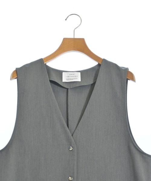 LUCA / LADY LUCK LUCA（ルカレディラックルカ）ワンピース グレー サイズ:-(M位) レディース/2200640747053