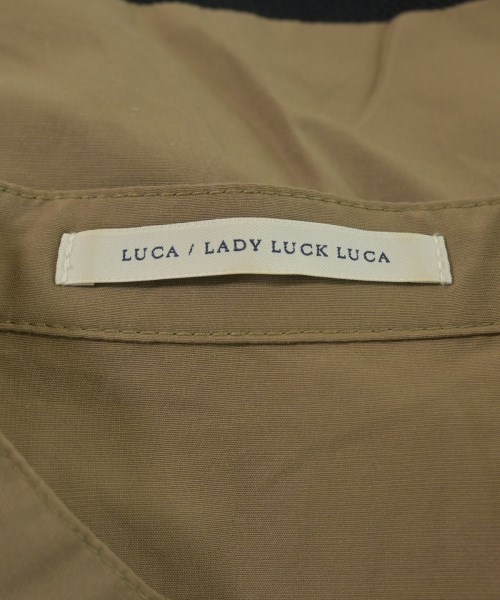LUCA / LADY LUCK LUCA（ルカレディラックルカ）カジュアルシャツ 茶 サイズ:F レディース/2200641841187